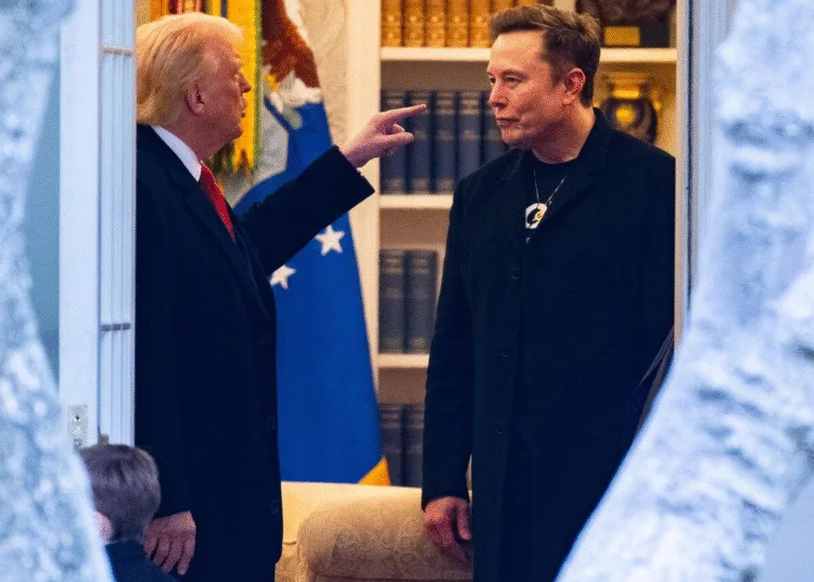 Donald Trump Attacks Elon Musk Says He Lost his Mind Dont Want to Talk to him