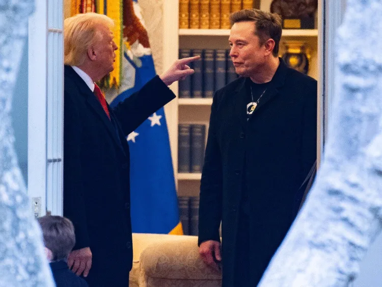 Donald Trump Attacks Elon Musk Says He Lost his Mind Dont Want to Talk to him