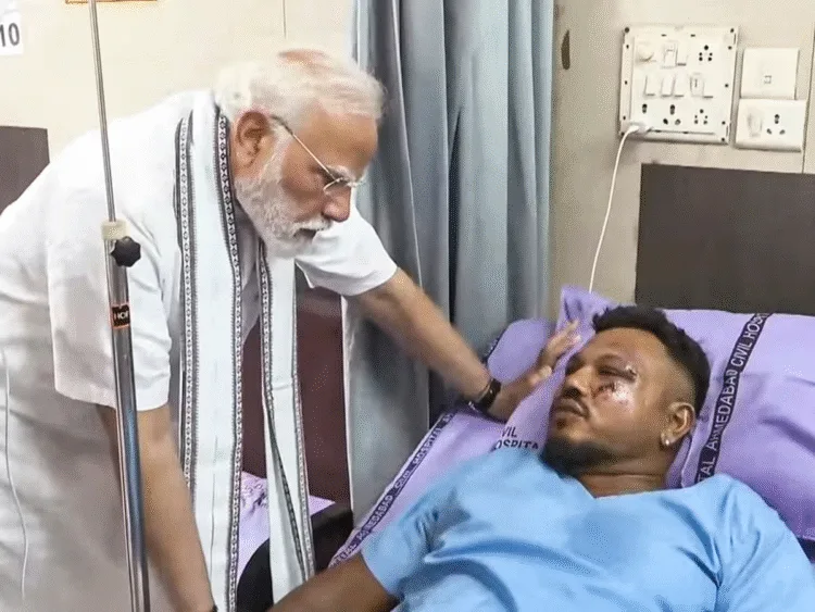 how ahmedabad plane crash happened survivor vishwas ramesh recalled