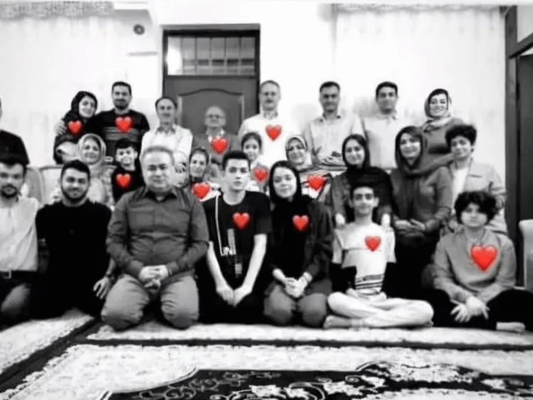 iran scientist killed along with 12 family members