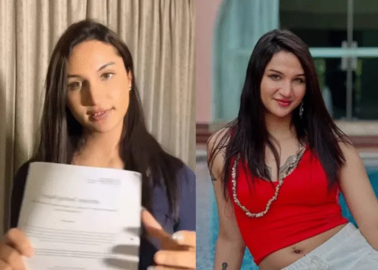 main womens cricket ke liye eligible hoo anaya bangar post may spark debate on allowing transgenders to play cricket