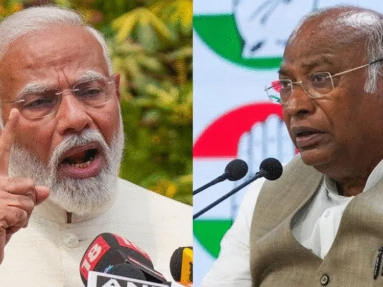 mallikarjun kharge attacks pm narendra modi says now undeclared emergency