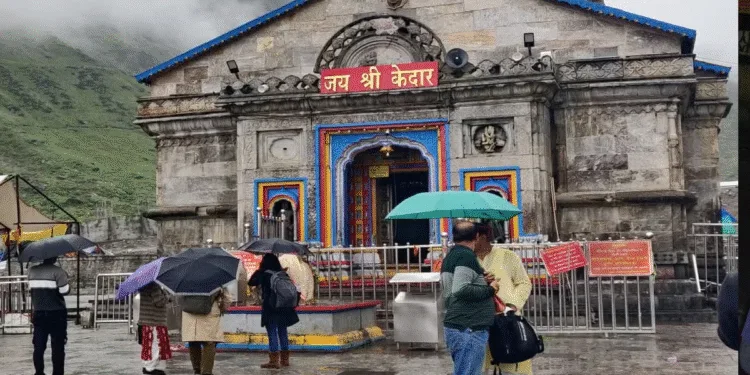 path from Sonprayag to Kedarnath Dham has been suspended till further orders here is the reason