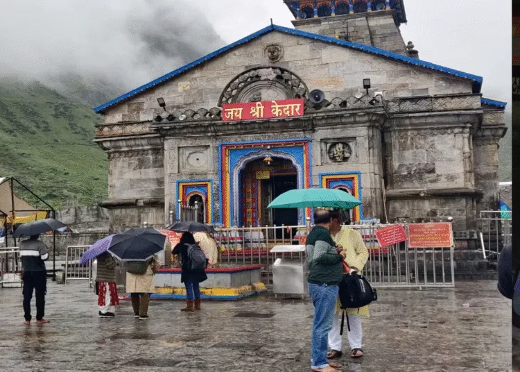 path from Sonprayag to Kedarnath Dham has been suspended till further orders here is the reason