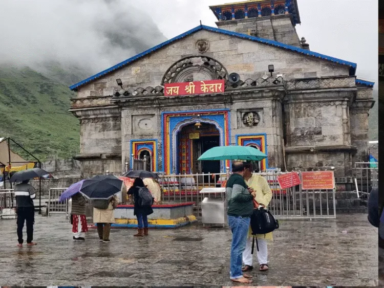 path from Sonprayag to Kedarnath Dham has been suspended till further orders here is the reason