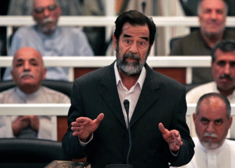 saddam hussein burnt 600 oil wells in kuwait it takes 9 months to extinguish