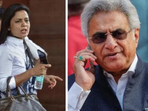 who is pinaki misra mahua moitra marries him both have second marriage