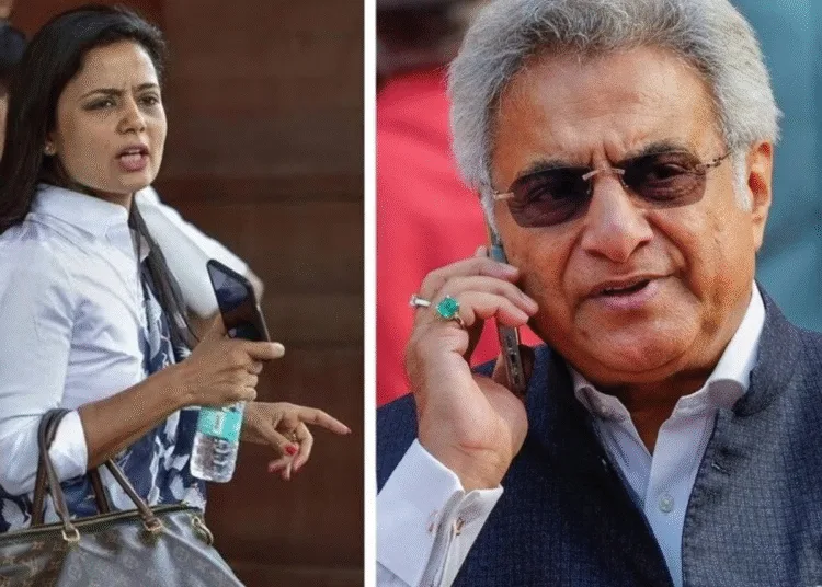 who is pinaki misra mahua moitra marries him both have second marriage