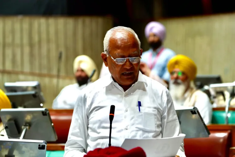 पंजाब में वर्तमान समय में बाढ़ जैसी कोई स्थिति नहीं : बरिंदर कुमार गोयल 1 Barinder Goyal