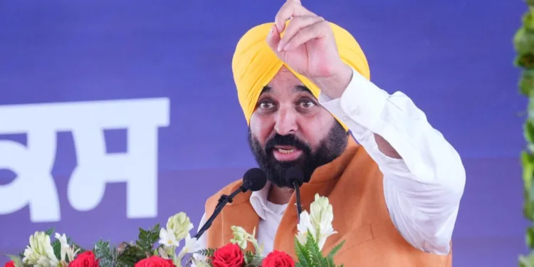CM Bhagwant Mann