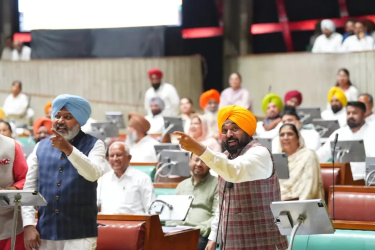 मुख्यमंत्री के नेतृत्व में पंजाब विधान सभा की ओर से बांधों पर सी.आई.एस.एफ. तैनात करने के विरोध में ऐतिहासिक प्रस्ताव पारित 1 CM Mann