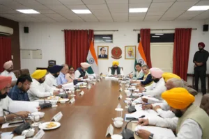 CM Mann Cabinet Meeting
