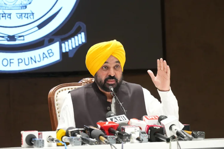 पंजाब सरकार की बड़ी उपलब्धि: टॉप्पन (जापान की पैकेजिंग कंपनी) करेगी ₹788 करोड़ का निवेश* 1 CM Mann in PC