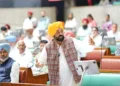 CM Mann in Vidhan Sabha