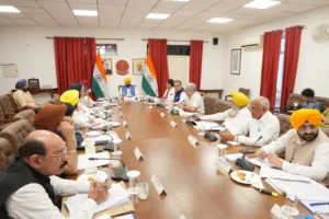 Cabinet Meeting