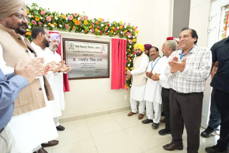 मुख्यमंत्री का मिशन ज्ञान जारी; पंजाब निवासियों को नया पुस्तकालय समर्पित 1 Dhuri