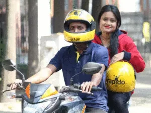 Govt allows the use of private two wheelers as motorcycle taxis