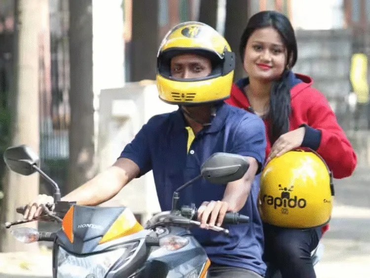 Govt allows the use of private two wheelers as motorcycle taxis