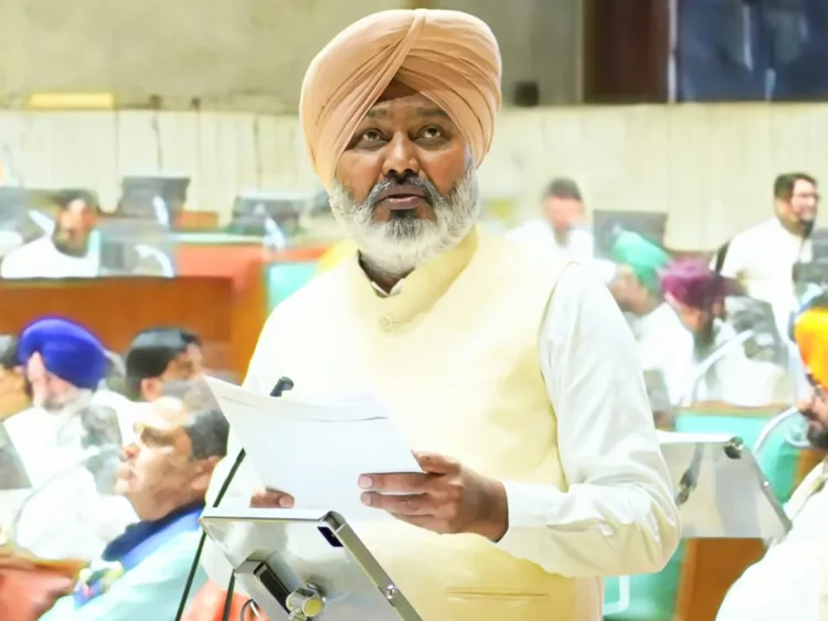 वित्त मंत्री चीमा ने 1986 की घटनाओं संबंधी ‘कार्रवाई रिपोर्ट’ की गुमशुदगी का मामला उठाया; 1 Harpal Cheema