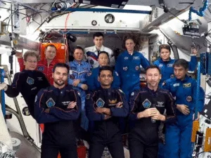 Indias Shubhanshu Shukla, Axiom 4 crew begin journey back to Earth 22 hour flight aboard Dragon spacecraft