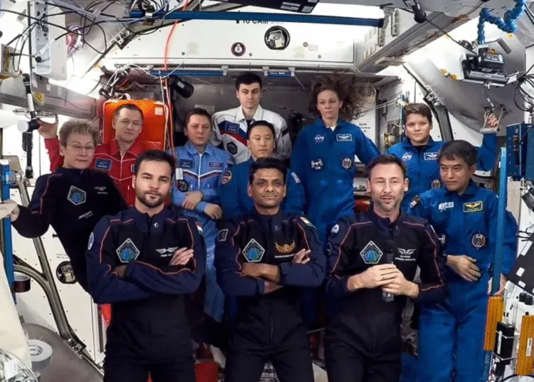 Indias Shubhanshu Shukla, Axiom 4 crew begin journey back to Earth 22 hour flight aboard Dragon spacecraft
