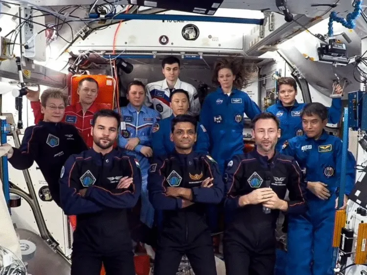 Indias Shubhanshu Shukla, Axiom 4 crew begin journey back to Earth 22 hour flight aboard Dragon spacecraft
