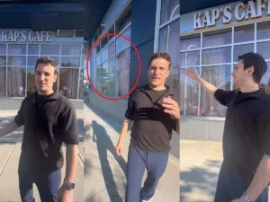 Khalistanis blaming Modi Indian conspiracy Canadian journalist visited Kapil Sharma Caps cafe