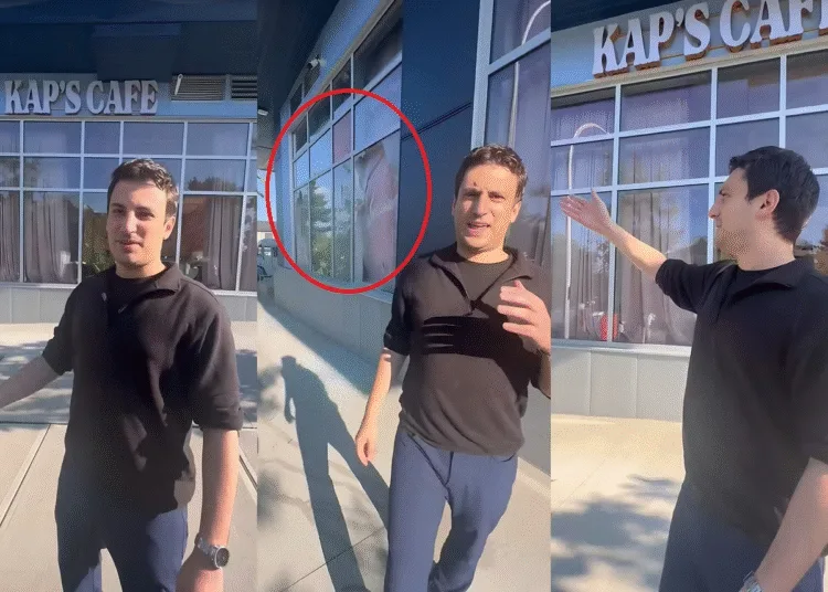 Khalistanis blaming Modi Indian conspiracy Canadian journalist visited Kapil Sharma Caps cafe