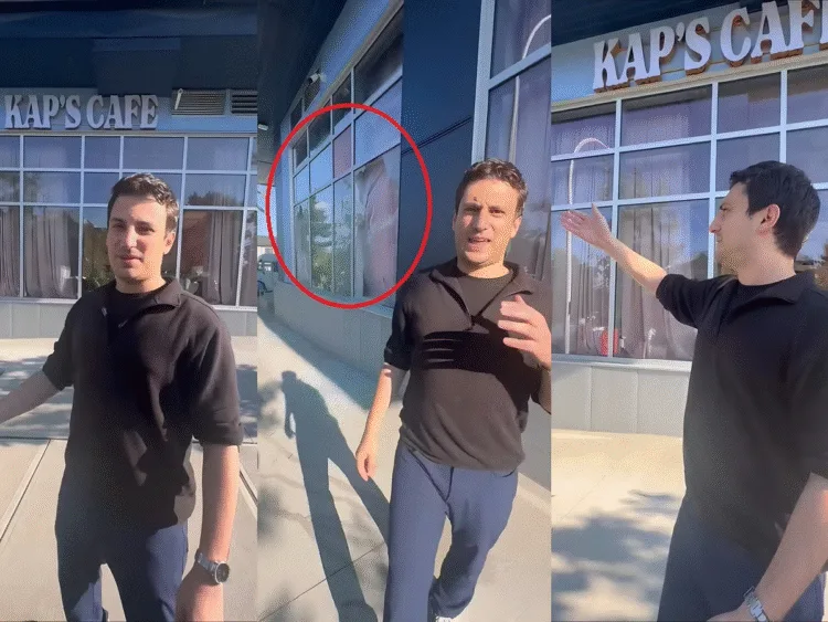 Khalistanis blaming Modi Indian conspiracy Canadian journalist visited Kapil Sharma Caps cafe