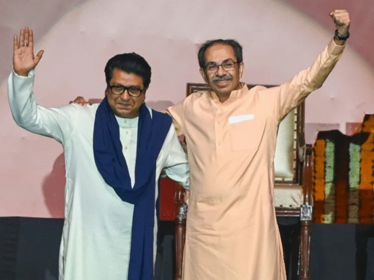 MNS Raj Thackeray says Uddhav and I come together What Balasaheb could not do Devendra Fadnavis did