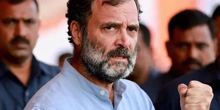 RAHUL GANDHI