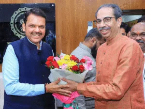 Uddhav Thackeray met CM Devendra Fadnavis After He Received Offer to join BJP Government Yesterday