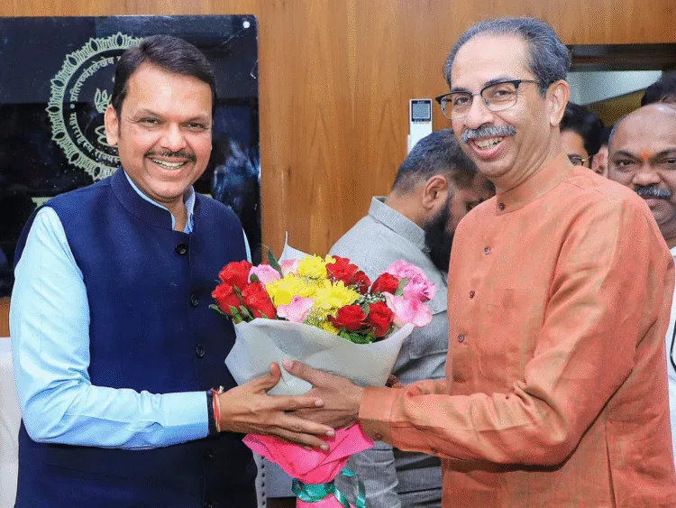 Uddhav Thackeray met CM Devendra Fadnavis After He Received Offer to join BJP Government Yesterday