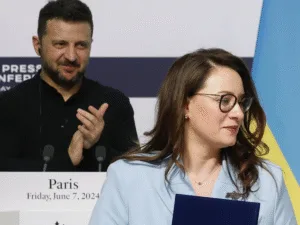 Ukraine New Prime Minister Yuliia Svyrydenko Zelensky Rewards finance Minister Who make Mineral Deal with Donald Trump