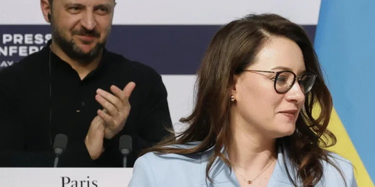 Ukraine New Prime Minister Yuliia Svyrydenko Zelensky Rewards finance Minister Who make Mineral Deal with Donald Trump