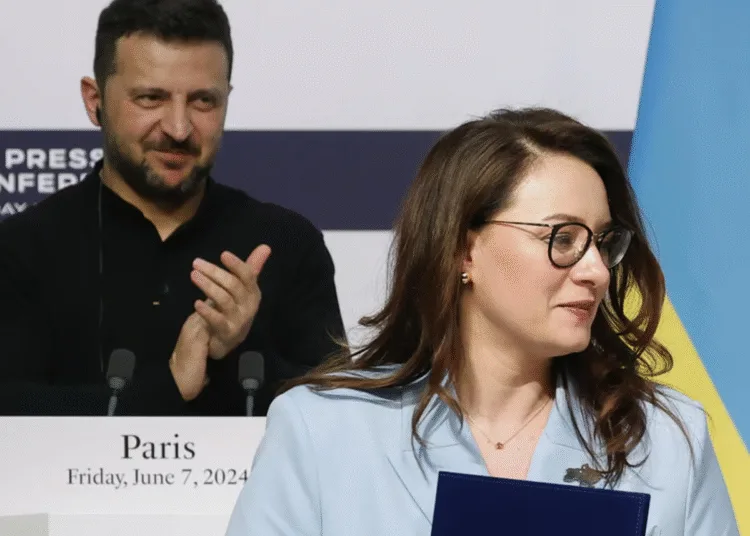 Ukraine New Prime Minister Yuliia Svyrydenko Zelensky Rewards finance Minister Who make Mineral Deal with Donald Trump