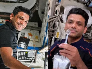 Waterbender in Space