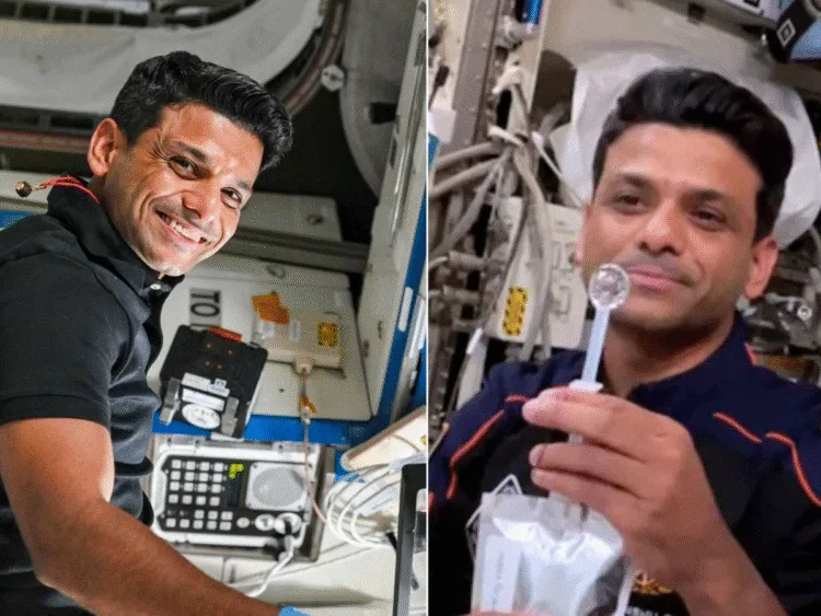 Waterbender in Space