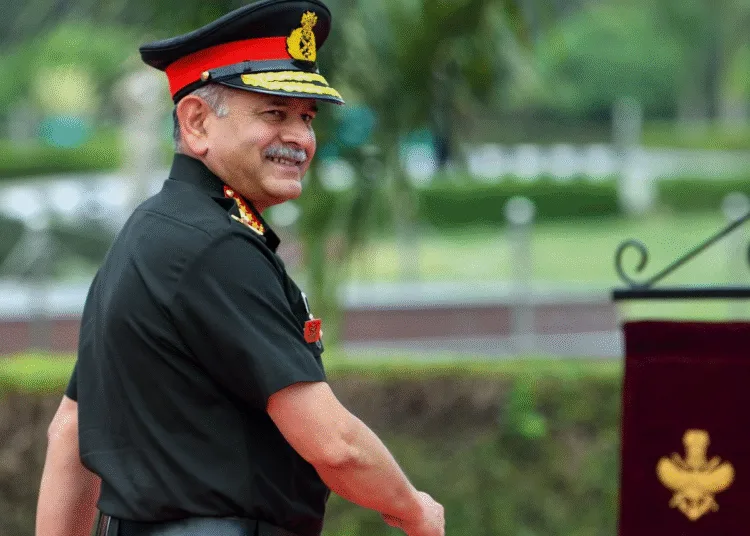 cds anil Chauhan says Pakistani drones failed to do any damage to India side