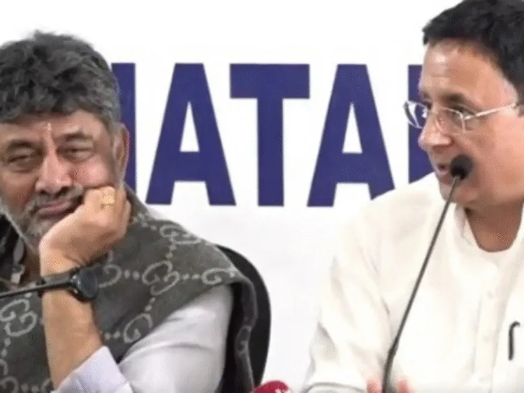 DK Shivakumar की CM बनने की उम्मीदें टूटी, Surjewala बोले- Leadership Change नहीं होगा! 1 dk shivakumar gets setback congress high command says no to leadership change