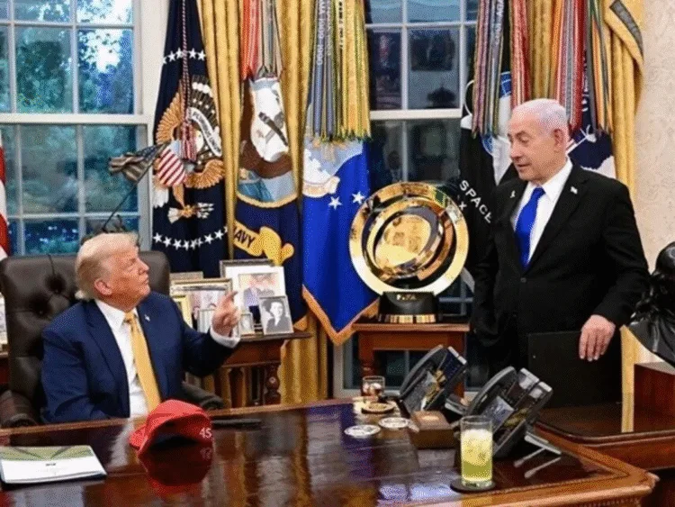 Trump को Nobel Prize? नेतन्याहू की सिफारिश पर मचा बवाल! 1 how donald trump could get noble peace prize and who opposed all details