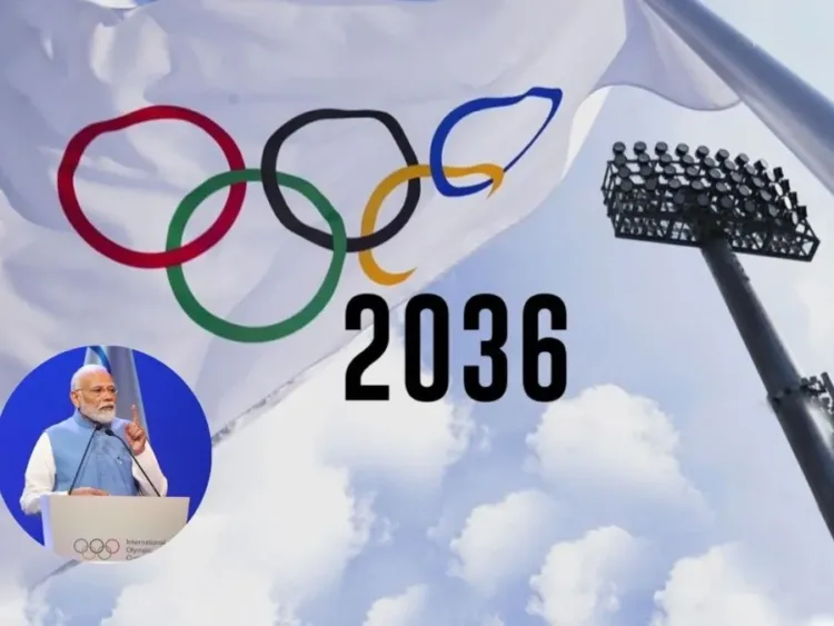 india officially enter race to host olympics games 2036 with ahmedabad as host city