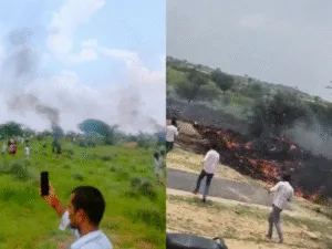 rajasthan churu plane crash
