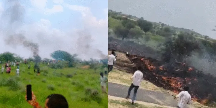 rajasthan churu plane crash