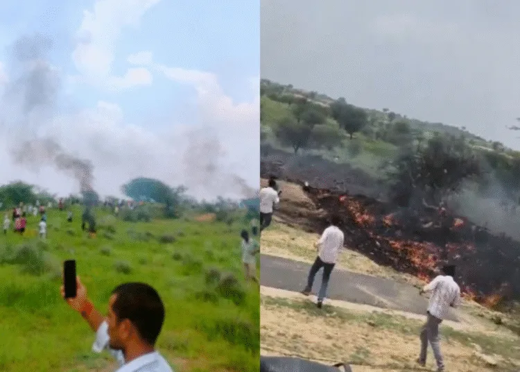 rajasthan churu plane crash