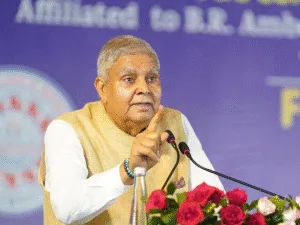 vice president jagdeep dhankhar on role of CJI in appointment of cbi director