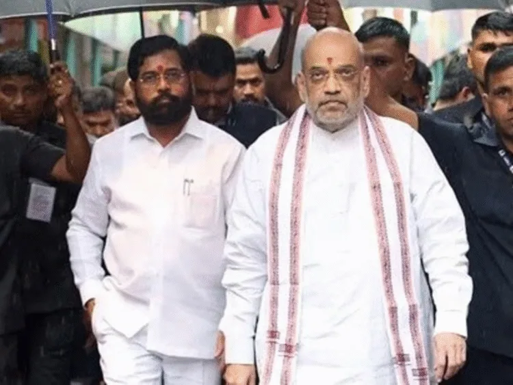 Eknath Shinde का Delhi दौरा! Shah से मुलाकात के पीछे क्या है Cabinet Gangwar का सच? 1 why eknath shinde meet amit shah in delhi amid monsoon session