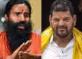 Baba Ramdev पर फिर बरसे Brijbhushan Singh, बोले- जिसके नाम पर कमा रहे हैं रामदेव… 17 Baba Ramdev