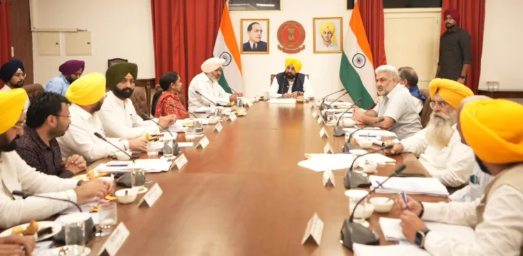 पंजाब सरकार ने लैंड पूलिंग पॉलिसी वापस ली, कैबिनेट मीटिंग में बड़ा फैसला 1 CM Cabinet Meeting