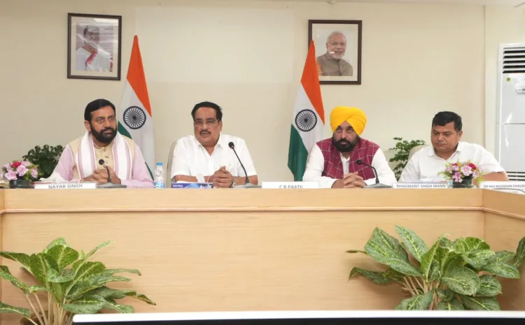 सिंध का पानी आने वाली पीढ़ियों के लिए पंजाब के भूजल को बचाने में सहायक हो सकता है: मुख्यमंत्री 1 CM Mann